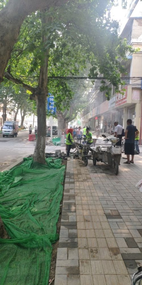 路面升級整治